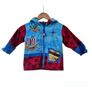 Pirate Rain Jacket 2T Stephen Joseph